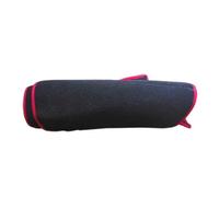 Dashboard Cover Tapis De Tableau De Bord pour Hyundai I10 2e Génération Série IA BA 2014 2015 2016 2017 2018 Conduite À Gauche Housse Tableau Bord(Red)