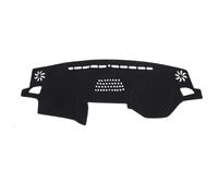 Dashboard Cover Tapis De Tableau De Bord pour Subaru pour Outback pour Legacy 2015 2016 2017 2018 2019 Protection Solaire Housse Tableau Bord(RHD)