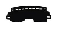 Dashboard Cover Tapis pour BMW X5 E53 1999 2000-2006 Housse Tableau Bord Voiture Éviter La Lumière Pad Pare-Soleil Anti-UV Tapis Antidérapant(LHD Black)