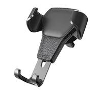 Dashboard de Voiture de téléphone Portable réglable Porte-téléphone Stand Stand Clip-on Berceau Support de téléphone Anti-Dressage Universel, Noir