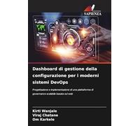 Dashboard di gestione della configurazione per i moderni sistemi DevOps