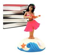 Dashboard Girl Dashboard Girl, poupée hawaïenne, poupée Hawaïenne Girl, Leilani Girl Dancing, figurine de fille avant pour bureau, chambre, table basse, bar dans la Pl