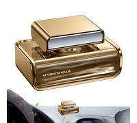 Dashboard - Huile diffuseur de parfum - Clip décoratif pour voiture - Thérapie - 80 ml - Solution de parfum de voiture - Système portable d'élimination des odeurs pour la ventilation de l'air