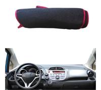 Dashboard Mat Car Inner Dashboard Cover Dash Mat Carpet Cape Cushion Sun Shade Sun Visor Dashboard Cover (Red LHD)
