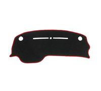 Dashboard Mat Cover for Citroen DS 5 DS5 2011~2019 2012 2013 2014 2015 Protective Rug Avoid Light Carpet Dash Couverture Tapis Pad(Red Side,Polyester)