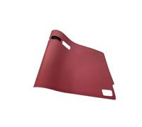 Dashboard Mat Mat Cover Leather Pad Sunshade Anti-UV Carpet Accessories Sun Visor Dashboard Cover (All Red RHD)