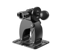 Dashboard Phone Holder | Adhesive 17mm Ball Mount | Adjustable Angle | Adjustable Adhesive Phone Mount With 17mm Ball Joint For Navigation And Video Calls In Pickup Trucks, SUVs And Sedans
