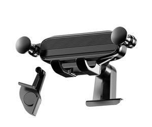 Dashboard Phone Mount Holder - Car Display Screen Stand, Automobile Mobile Cradle, Adjustable Clip Bracket, Universal Interior Accessory | Most Cars Navigation Use, Suitable for Driving Travel Support