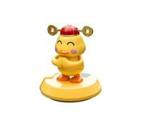 Dashboard Solar Dancing Toys Canard Jaune Decoratif d'Interieur Hochant La