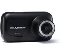 Nextbase 222 Dashcam Voiture Full HD 1080p/30 fps Grand-Angle 140°, caméra embarquée Voiture Compatible Filtre polarisant, stationnement Intelligent, enregistrements en Boucle, capteur G-Sensor