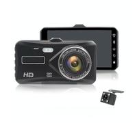 Dashcam 4 Pouces Caméra Voiture + Recul Aide au Stationnement HDR YONIS