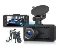 Dashcam 4K Pro - Enregistrement Ultra HD avec Caméras Avant/arrière, Vision Nocturne Et Surveillance 24h/24, 1080P｜Chargeur Allume-Cigare (STD: 4K+1080P + Câble ACC)