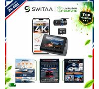 Dashcam 70mai A800SE double caméra 4K avant 1080p arrière GPS