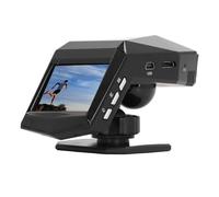 DashCam Avant Arrière, 10MP HD NightVision Double Caméra de Tableau de Bord Prenant en L'enregistrement en Boucle, Console Centrale Parfum DashCam, Caméscope Enregistreur
