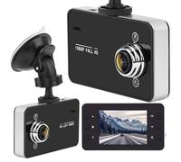 Dashcam avant et intérieur - Caméra embarquée 3 canaux - Vision nocturne sans fil Smart 1080p Enregistreur de conduite pour la sécurité du véhicule, route de camion, sauvegarde