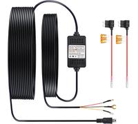 Dashcam Cable Kit, 12V-24V Hardwire Car Camera Connection Cables for Nextbase 512,512G, 402G, 412,312GW, 302G, 112,212, 312,202, 101 and Duo Car Camera