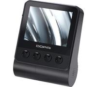 Dashcam, Dual-Recording, 2160P avant + 1080P arrière, GPS intégré, Z50 GPS Dualn Hw Kit, Pas de carte SD