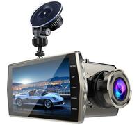 Dashcam Full HD 1080p 4 Pouces Caméra Voiture Grand Angle 170 Degrés + SD 32Go YONIS