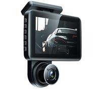 Urban Factory Caméra de tableau de bord Duplee – 3.0 MP – 1080p – 30 pi/s – G