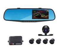 Dashcam LCD 4.3 Pouces Caméra de Recul Rétroviseur Haute Définition 400 Mah YONIS