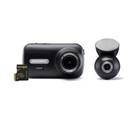 Pack complet caméra embarquée Next Base Dashcam 320X Noir et gris + Caméra arrière grand angle + CarteSD 32Go
