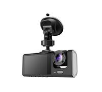 Avizar - Dashcam pare-brise avant/arrière intérieur 1080p LED 2 pouces Micro Noir