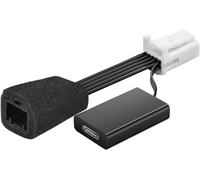 Dashcam Power Adapter 10 Pin (Model B) for Toyota, Lexus, Subaru - Fits Tundra, Sienna, 4Runner & More - GPS, Radar, Mirror, Dash Cam Adapter - Connects to Port of