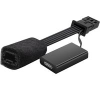 Dashcam Power Adapter 3 Pin (Model B) Custom for Volvo C40 Recharge S60 S90 V60 V90 XC40 XC40 XC60 XC90 and More,GPS Radar Mirror Camera Dash Cam Adapter,Connects to Rearview Mirror (Hidden)