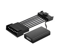 Dashcam Power Adapter 7 Pin Custom for Chevy, Ford, Honda, Lexus, Mitsubishi, Nissan, Toyota and more, Hide The Wires, GPS Radar Mirror Camera Dash Cam Adapter Cable, Connects to Rearview Mirror