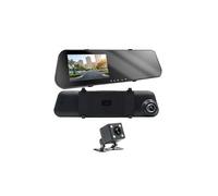 Dashcam rétroviseur écran intégré caméra avant caméra de recul full hd 1080p