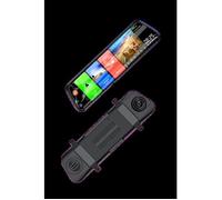 Dashcam RobiCam Android 4G avec ADAS GPS Bluetooth écran tactile 10"" double caméra Wi-Fi