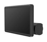 Dashcam avec Vidéo Full HD 1080p 2x Caméras Avant et Arrière plus Caméra de Recul Noir
