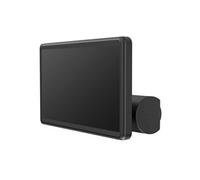 Avizar Dashcam Vidéo Full HD 1080p – 2 caméras avant et arrière, caméra de recul – Noir