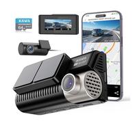 Dashcam Voiture 4K Avant et Arrière avec Vision Nocturne True Color AI-ISP, Écran IPS 3,16”, WiFi GPS Intégré, Surveillance de Stationnement 24H, Détection de Mouvement IA, Pré-Enregistrement,D11