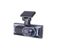 Dashcam Voiture Double Objectif Ultra HD 4K WiFi GPS Noir