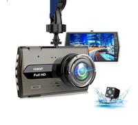 Dashcam Voiture DVR Full HD 1080P Dash Cam Vue Arrière Enregistreur Vidéo Vision Nocturne Véhicule Boîte Noire Dashcam Auto Caméra Accessoires Voiture Camera Embarquée Voiture (Taille : 64G TF Card)