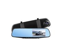 Dashcam Voiture Rétroviseur Miroir DVR-01 Capteur G Ecran TFT 5'' Noir