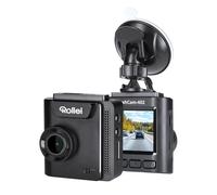 Dashcam Voiture, Rollei Dash Cam Voiture Avant 402 avec G-Capteur Enregistrement en Boucle Caméra Embarquée Voiture avec Mode Stationnement HD 1080P Résolution Grand angle 130° Dashcam-Dash-Cam-Caméra