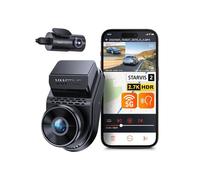 Dashcam Voiture - VANTRUE - S1 Pro - 2.7K+1080P HDR - WiFi 5GHz - GPS - Commande vocale