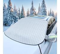 DASHENGFANG Couverture Pare Brise Voiture,pour BMW Z4 G29 Roadster 2018-2022 Protection Pare Brise Voiture Repliable, Bache de Protection Pare Brise Voiture pour Anti UV