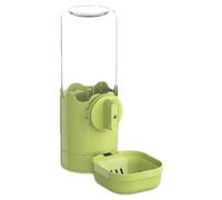 DASHIELL Distributeur d'eau automatique par gravité, distributeur d'eau pour petits animaux,Distributeur d'eau à siphon de 750 ml, bouteille de boisson par gravité pour animaux de compagnie - Solution
