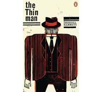 Dashiell Hammett - Thin Man - Paperback - E245z
