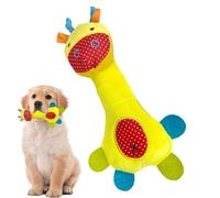 DASHIELL Jouet pour Chien Qui grince, Jouets pour Chien Qui grincent | Jouets grinçants de d’Animal en Peluche | Jouets interactifs pour Chiens, Singe de Dessin animé, cerf, Jouets en Peluche à