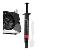 DASHIELL Pâte Thermique CPU,Pâte Thermique PC - Pâte Thermique pour processeur,Silicone Thermique à conductivité sûre, pâte Thermique à métal Liquide, nettoyant pour pâte Thermique, Dissipation