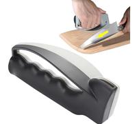 DASHIELL Pierre à aiguiser Manuelle, Taille-Crayon de Poche,Aiguiseur de Cuisine Portable Manuel - Outil d'affûtage Polyvalent pour Coupe-Office, cisailles, Coupe-Utilitaire et Ciseaux