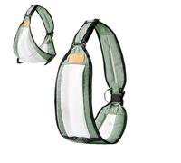 DASHIELL Porte-bébé pour tout-petits, porte-bébé à moitié emballé - Porte-épaules pour tout-petits demi-support | Écharpe de transport en maille, écharpe d'allaitement respirante, porte-siège de