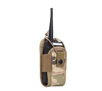 DASHIELL Sac pour Talkie-walkie, Étui Radio Réglable pour Gilet, Support pour Talkie-walkie, Pochette D'Interphone Tactique, Support Radio Molles, Étui Radio Réglable pour Gilet