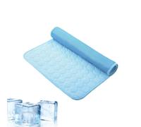 DASHIELL Tapis Rafraîchissant pour Animaux - Tapis De Repos Respirant,Coussin Rafraîchissant pour Chat Très Grand Pliable Lavable Doux - Petites Et Moyennes Races, Chiots, Chatons, Canapé, Maison