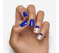 Dashing Diva - Magic Press - Press-On Manicure - True Blue - 30 Pieces