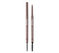 DASHL Brow Filler Pencil - Micro crayon à sourcils - Précision ultra fine - Longue durée - Double face - Avec stylo rétractable et brosse - Traits semblables à des cheveux - 100 % végétalien - Blond